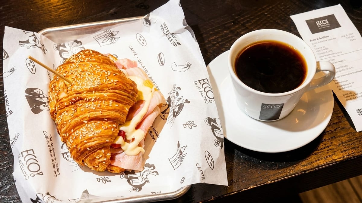 Bold espresso. Creamy gelato. Fresh bakery.